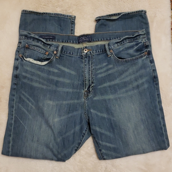 Lucky Brand Other - LUCKY BRAND 427 Athletic Boot Blue Jeans sz 42